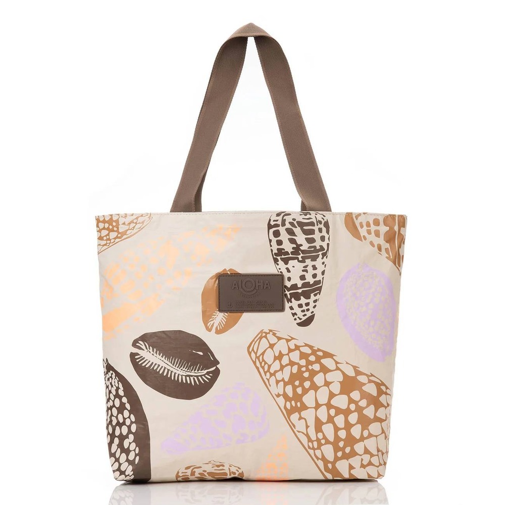 ALOHA Collection Shorline Day‎ Tripper Tote Sandstone OS New With Tags